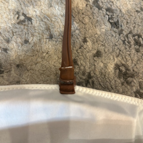 Brown two-piece bikini - Picture 7 of 8